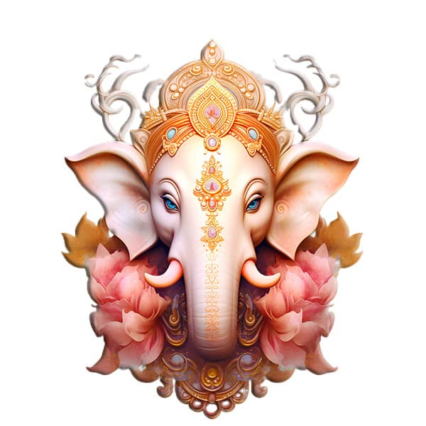 Cabeza de Ganesha