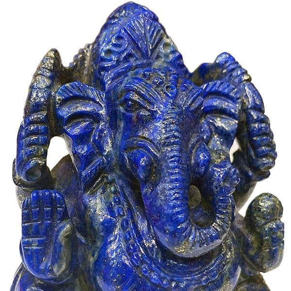 Ganesha de lapizlazuli