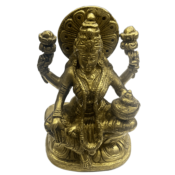 Lakshmi de bronce