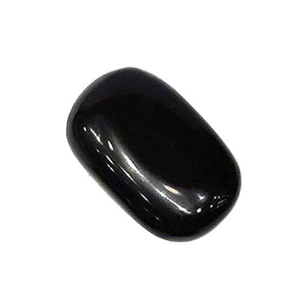 piedra pulida de obsidiana para masaje