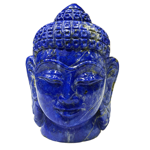 cabeza de Budha de lapizlazuli