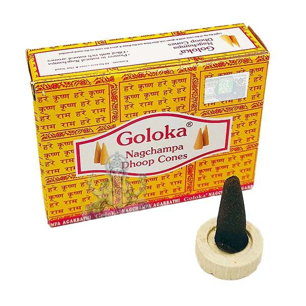 Incienso Goloka amarillo – Sheilaannanda